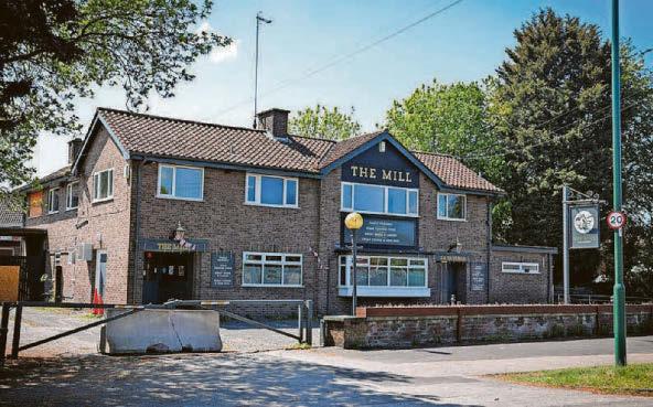 Old Home Brewery boozer is to make way for nine homes