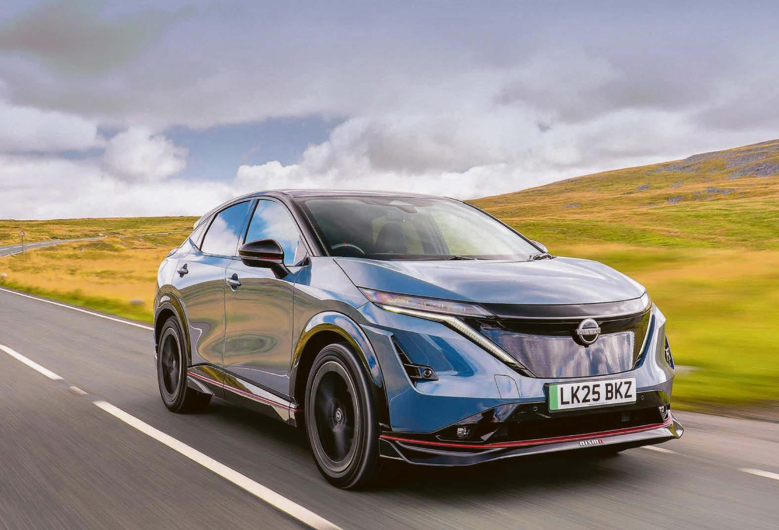 ELECTRIC ARIYA'S A SO-SO NISMO...