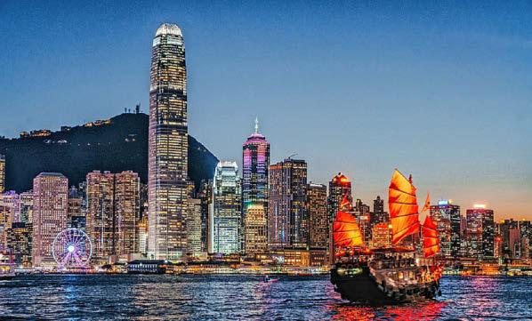 HIGH LIFE IN HONG KONG