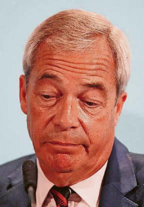 Labour urges Farage to 'come clean' over Post ban