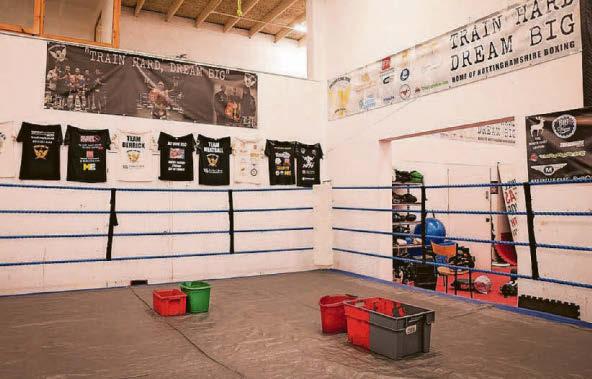 Coach accuses youth club over gym's decline