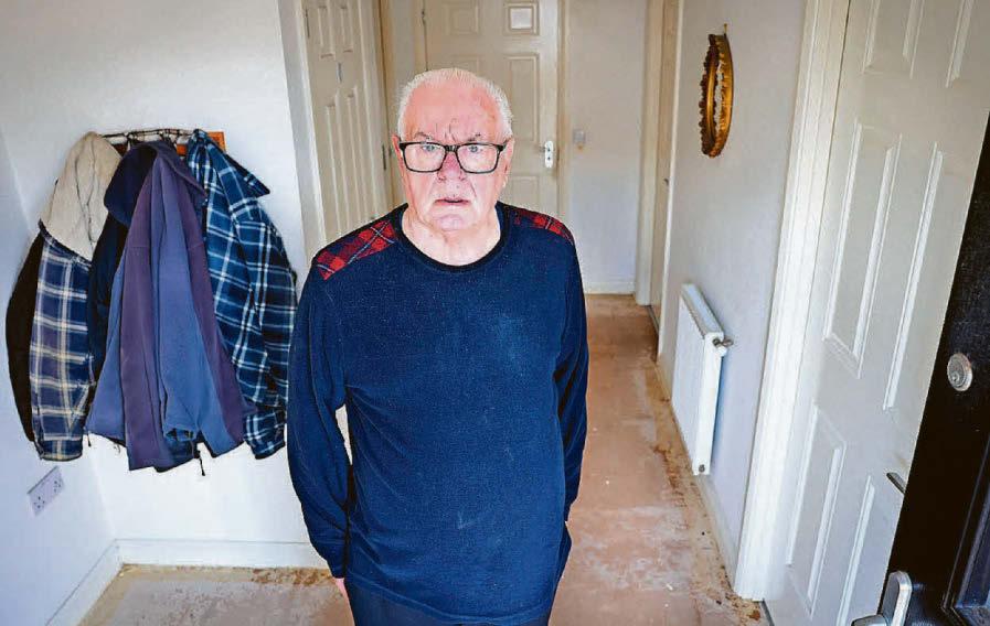 Tenant: Sewage 'will kill me if I'm not careful'