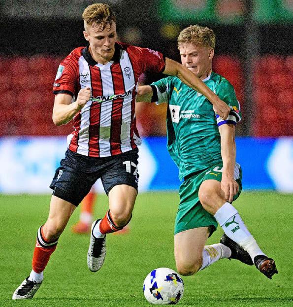 Early blow as Magpies sunk in Trophy opener