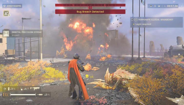 Dive into worlds of bug-blasting fun
