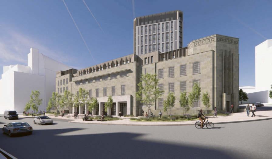 Progress on plans for old fire station and police HQ