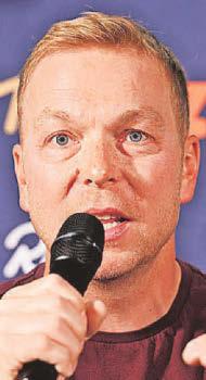 Hoy in update over his health