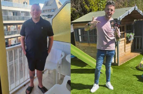 'We were able to go on fairground rides with our children for the first time thanks to Slimming World'
