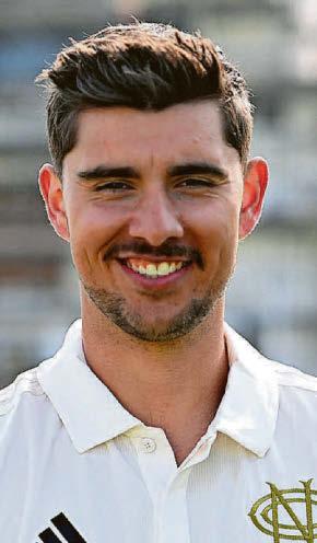 Seamers do the business to put Notts in charge on first day