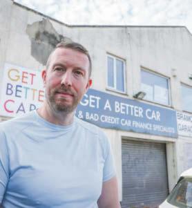 Businessman is scammed - but left with no help