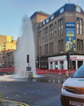 Roads closed by two-storey Victoria Centre water leak