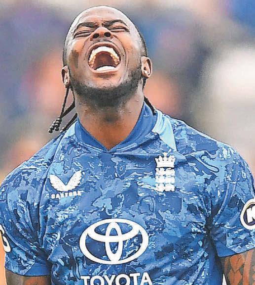 JOF IS 'HUGE' ASHES ASSET