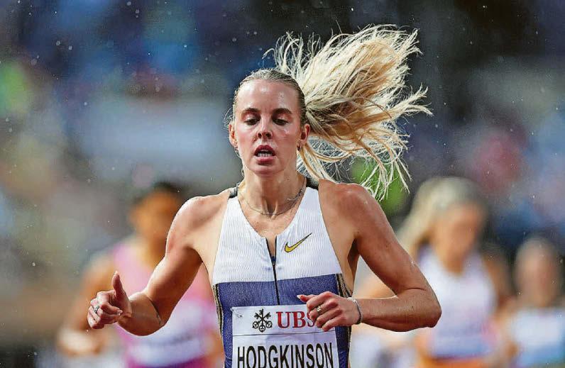 Hodgkinson going on the RECORD