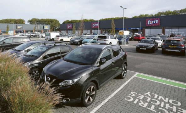 Retail park's EV charging points switched off by city council 'due to faults'