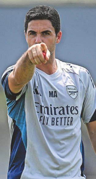 BLUES WILL WIN TITLE BEFORE ART'S GUNNS