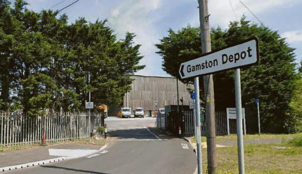 £3.5m loan to repair depots