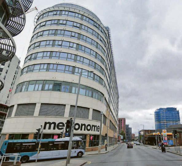 Repairs to tower block over 'high risk' defects