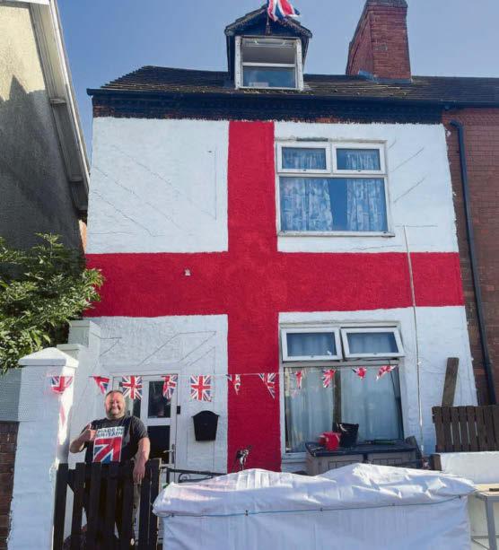 'People think I'm racist but I've always seen the St George's Cross and the Union Jack as a sign of hope'