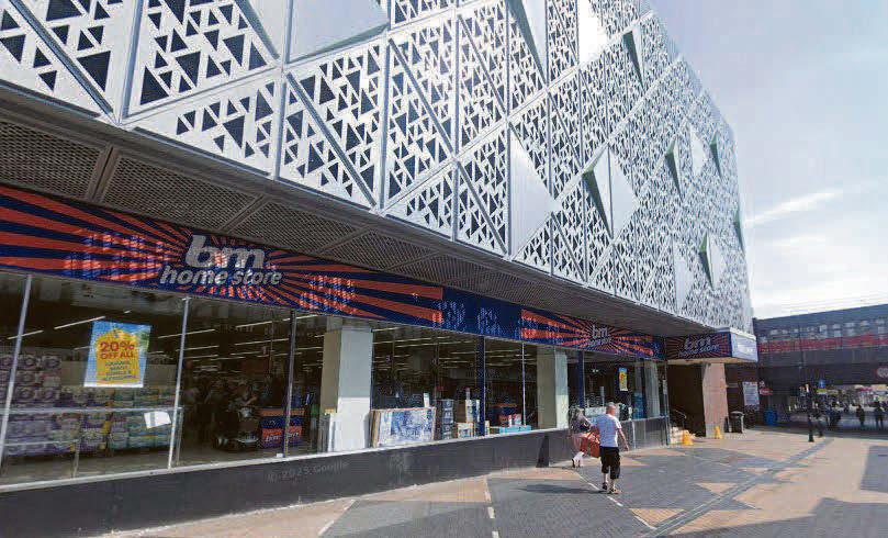 Shops being demolished after car park collapse
