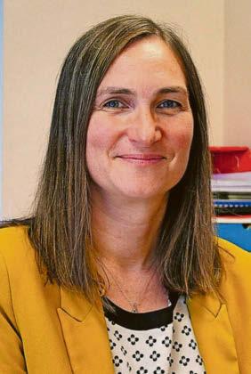 Jenny returns as head teacher at school where she started her career