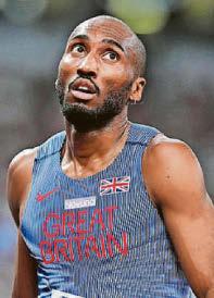 Relay concerns after Hudson-Smith exit