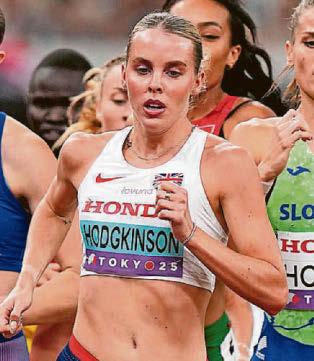 Keely kills off Tokyo 'boredom'