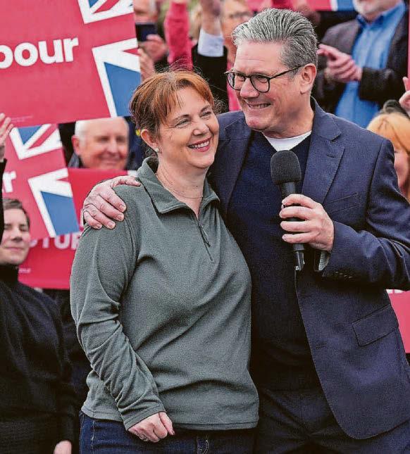 Mayor declines to discuss Starmer's future as PM