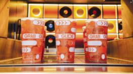 Get a pint and a snack in seven seconds at Arena’s Grab & Glide bar