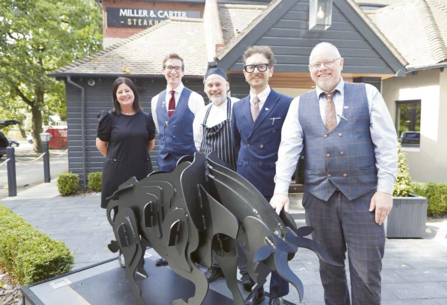 Steakhouse reopens with a fresh new look