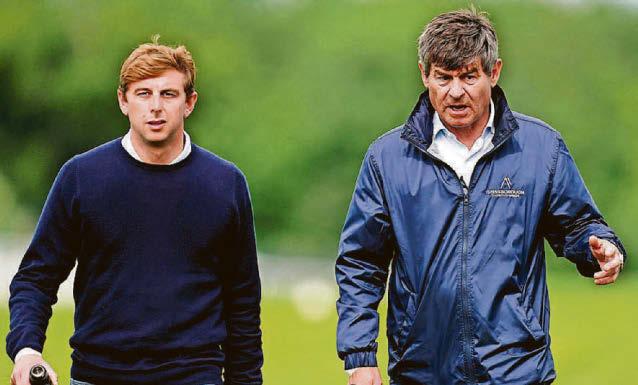 Coto is the go-to for the soft ground at Beverley