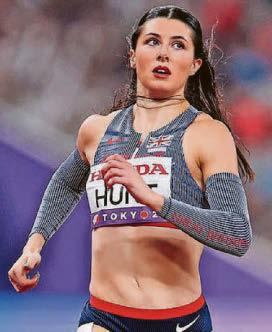 Amy proud of relay team's World effort