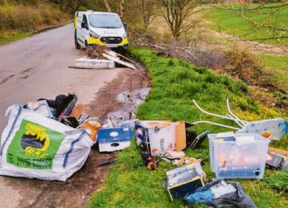 Counting the cost of fly-tipping