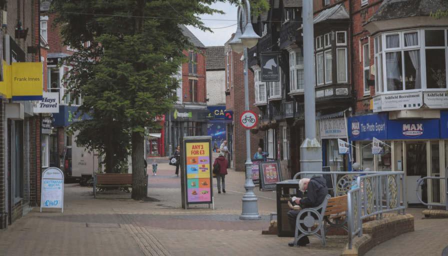New powers aimed at reviving high streets