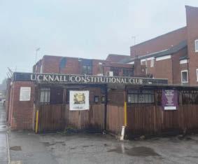 Boarded-up social club could be lost for housing