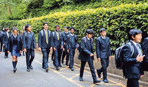 The Wells Academy celebrates national award and rising GCSE scores