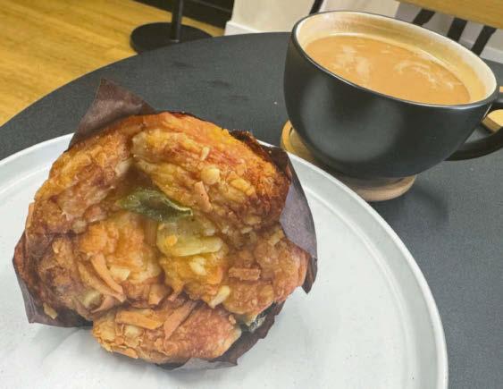 Coffee shop that left me feeling relaxed, reset and raring to go