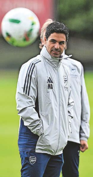 I NEVER THOUGHT ART WOULD MIK IT AS BOSS