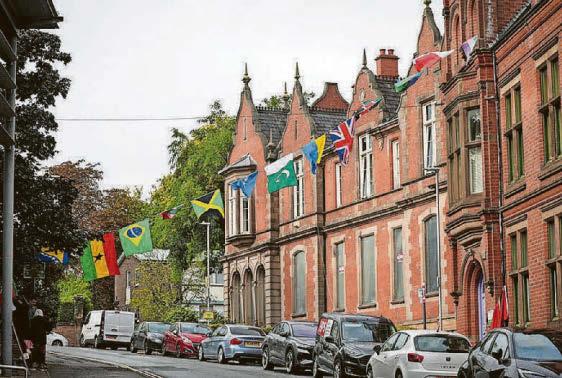 'We want people to be proud to be British, but our kingdom isn't just red, white and blue'