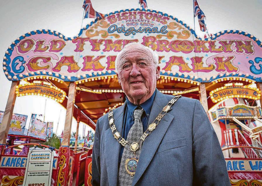 It's well over a century old but Cake Walk's still a treat