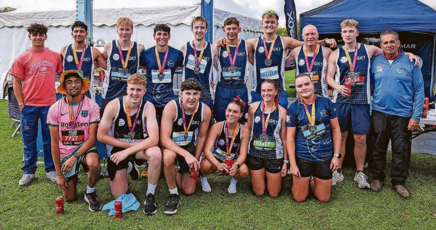 Run brings special spirit to city's streets