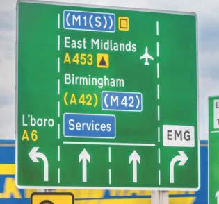 Leave extra time for airport trips because of roadworks