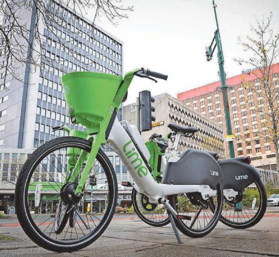Youths who steal Lime bikes for batteries ‘pose serious fire risk’
