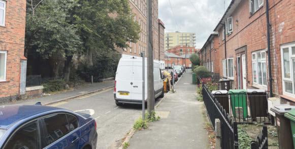 Locals joke street is like EastEnders 'because so many run-down things are happening here'