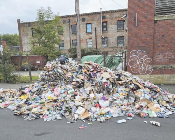 Stark warning after discarded power bank sets fire to rubbish