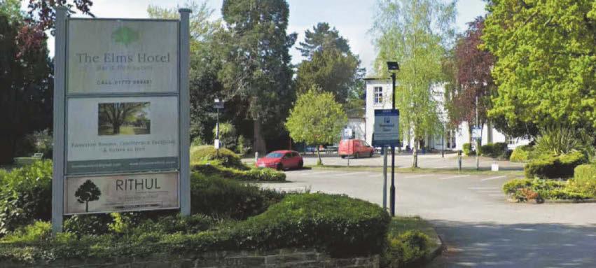 Hotel dismisses asylum seeker rumours after hosting group of health workers