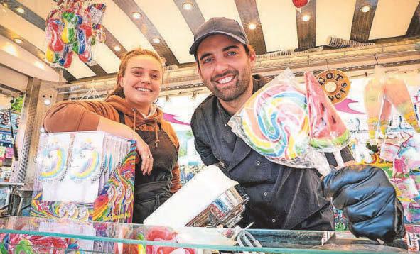 A world of treats if fairground food's your kind of thrill