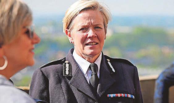 Chief Constable to step down after cancer diagnosis