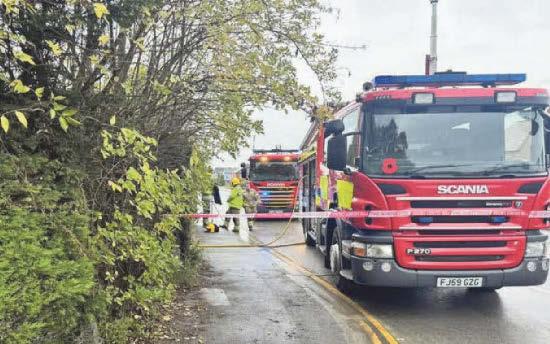 Family lose all possessions in blaze