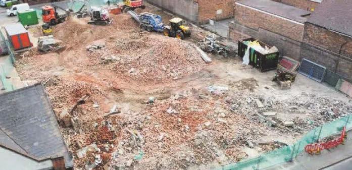 Demolition of ‘eyesore’ cinema completed - with half a million bricks reclaimed