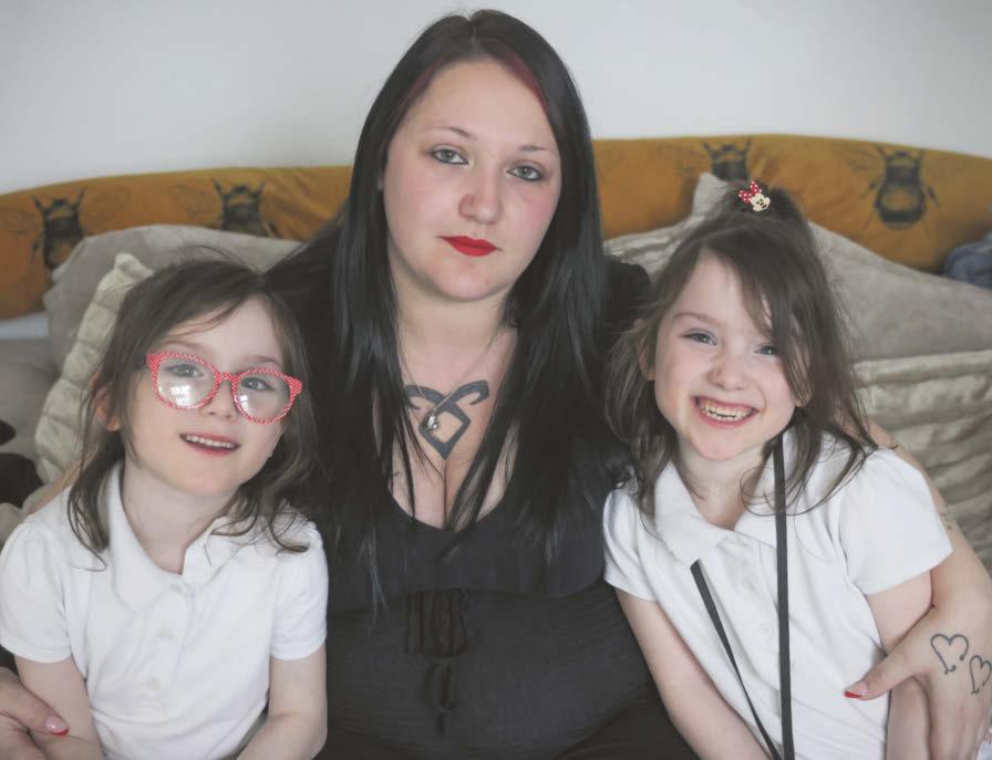 Mum's fight goes on to get her twin girls into specialist school