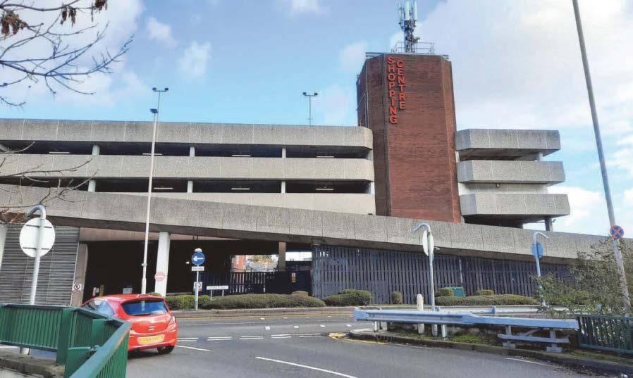 458 defects on ageing car park set for revamp